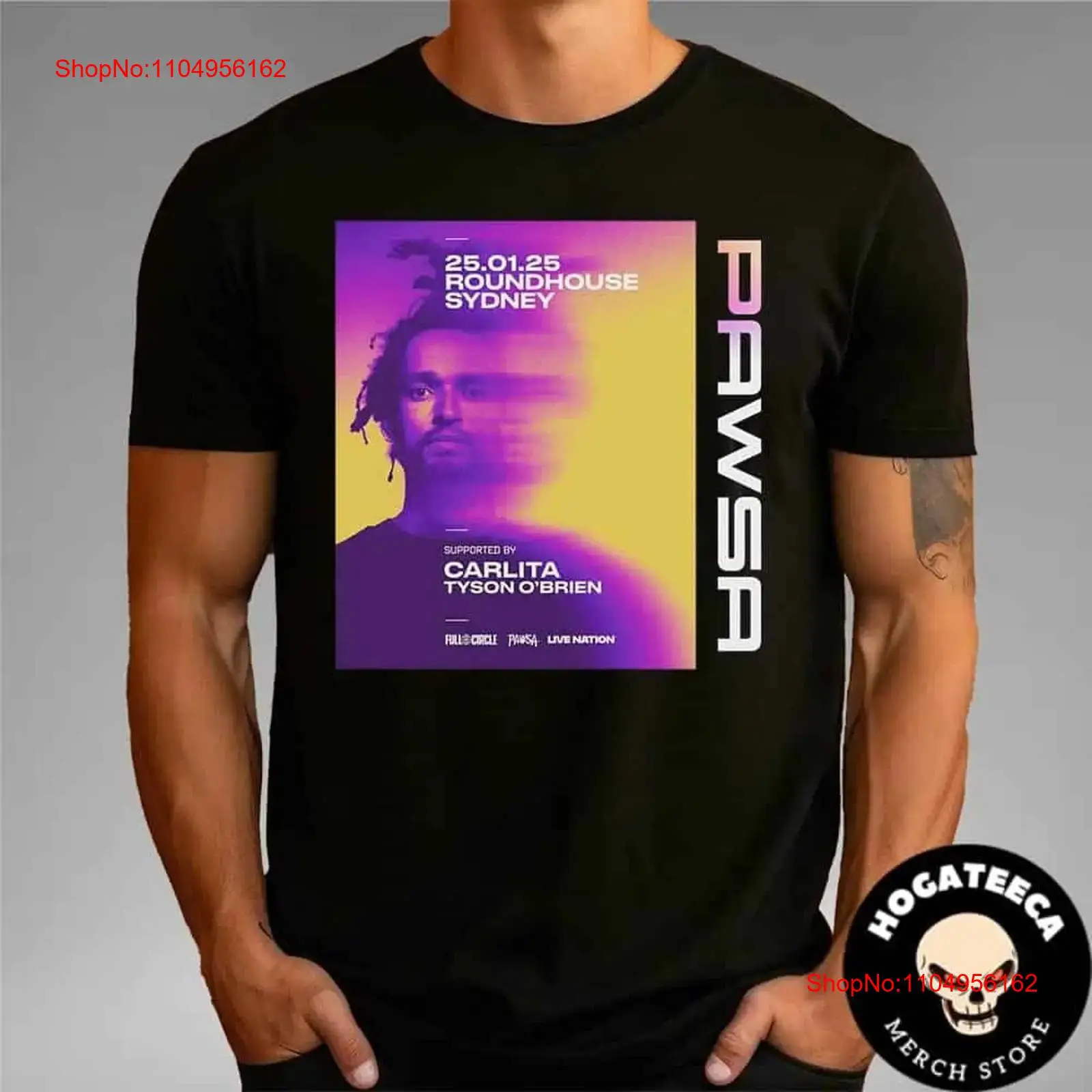 Pawsa Merch For Show At Roundh - Men'S Fashion Sydney recension och pris