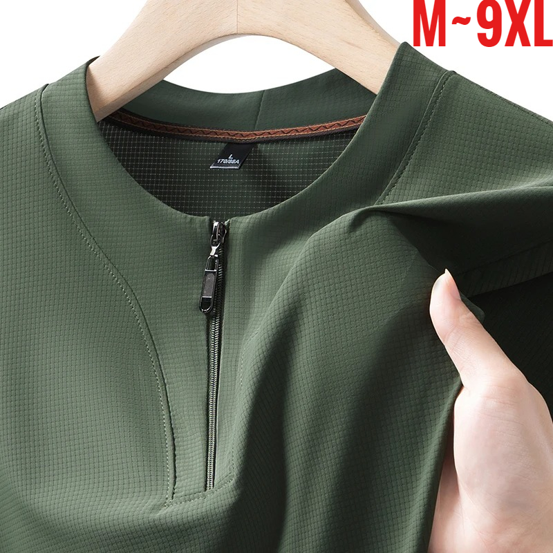 Big Size 9XL Men's Ice Silk He - Men'S Fashion Trends 2025 recension och pris