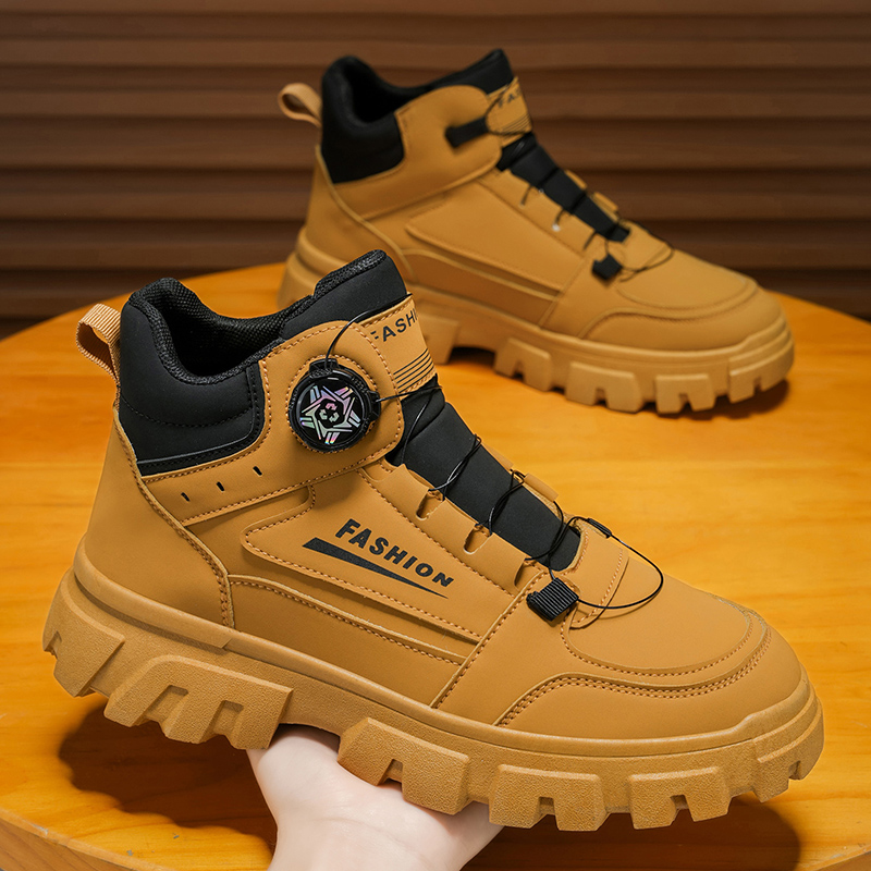 2025 Mens Boots Casual Shoes W - Chelsea Boots Men recension och pris