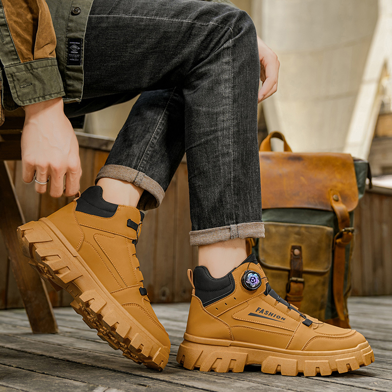 2025 Mens Boots Casual Shoes W - Chelsea Boots Men recension och pris
