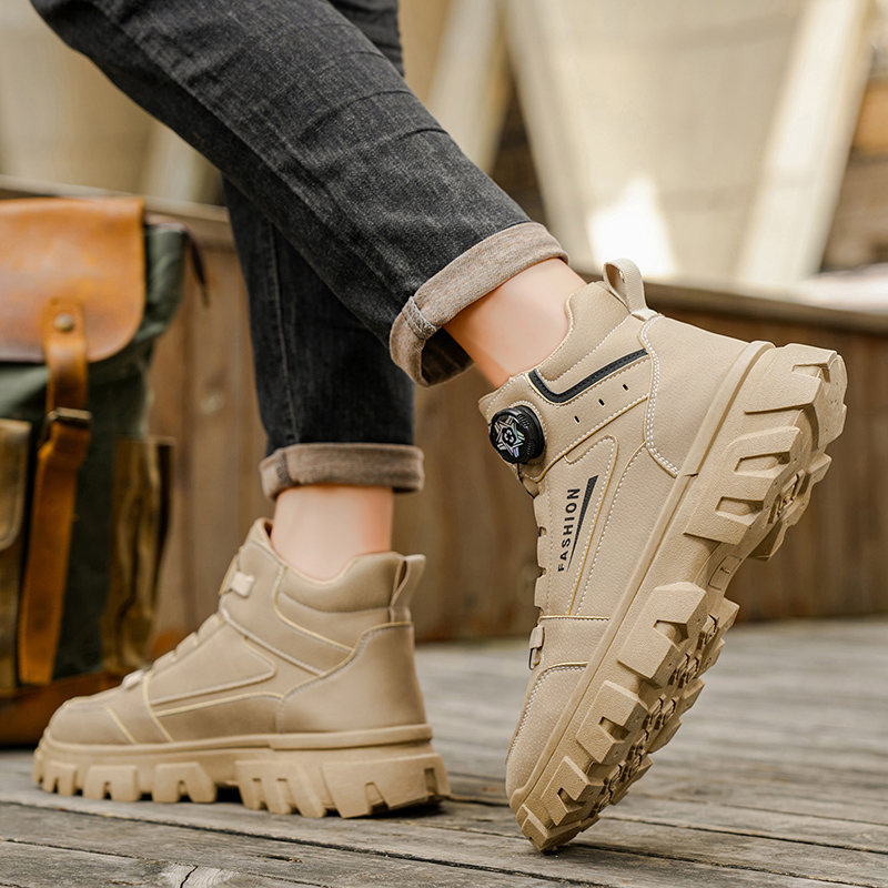 2025 Mens Boots Casual Shoes W - Chelsea Boots Men recension och pris