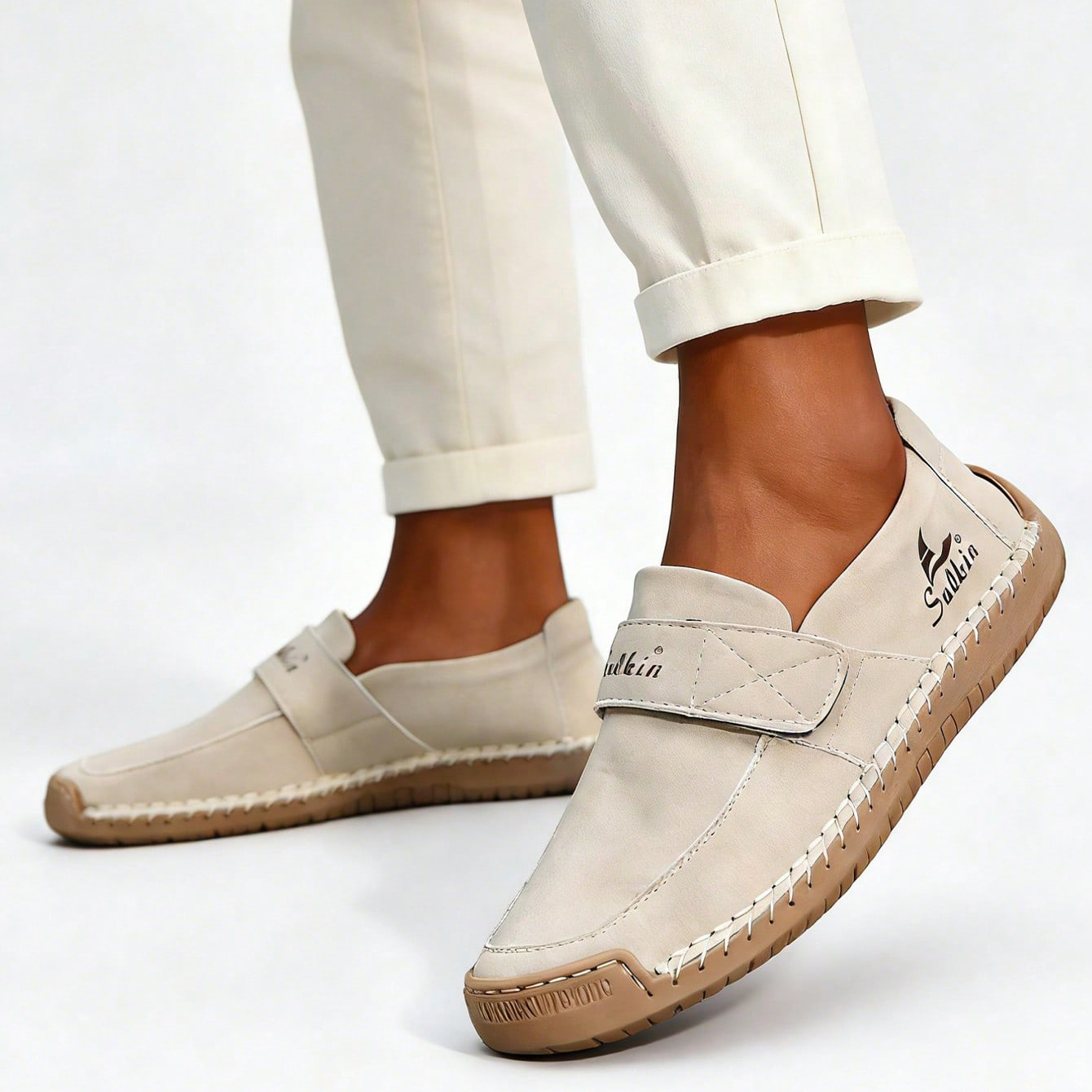 Handmade Men's Slip On Loafers - Mens Fashion Week recension och pris