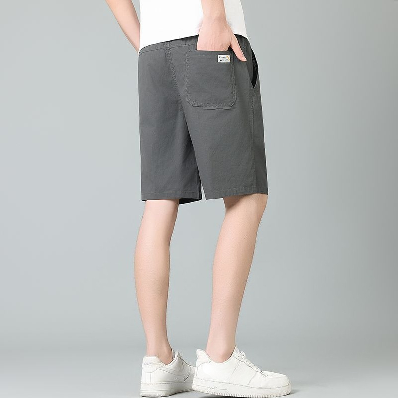 GELITAYIN Men's Cotton Shorts  - Men'S Fashion Deals recension och pris