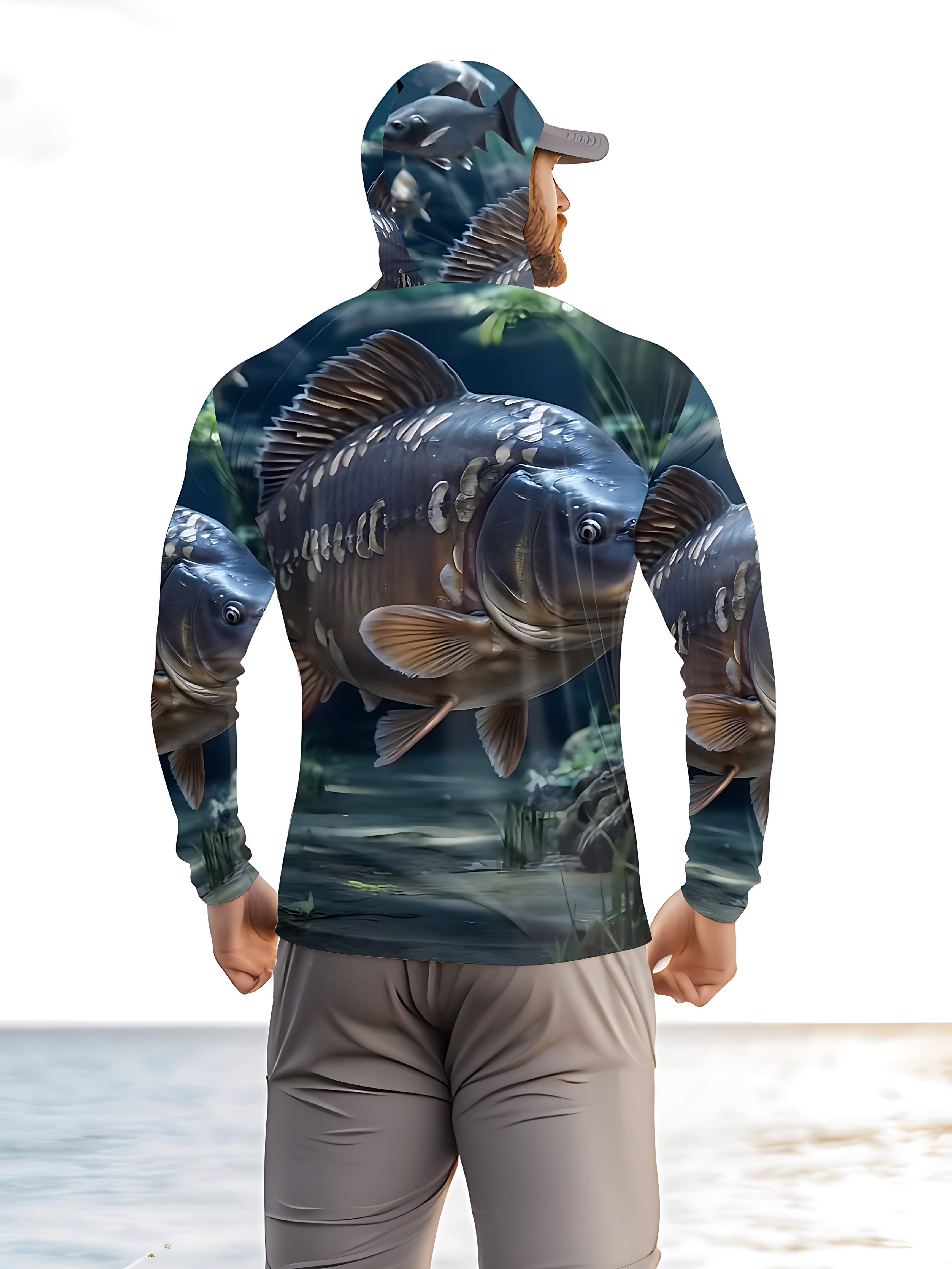 Men's long-sleeved T-shirt wit - Men'S Fashion Trends 2025 recension och pris