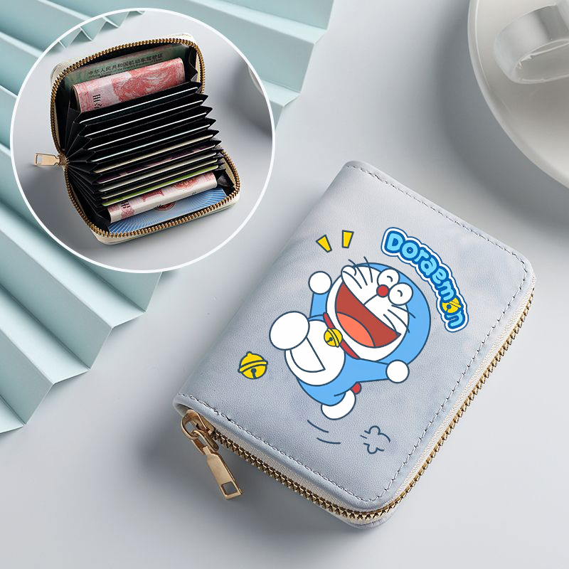 Doraemon Woman Short Wallet An - Men'S Fashion Bag recension och pris