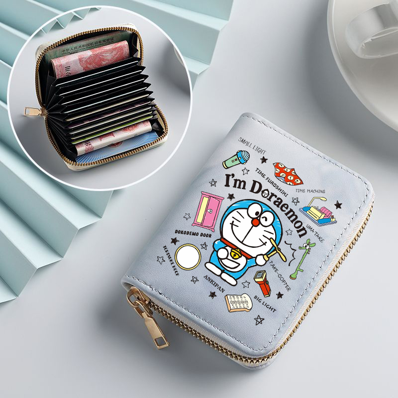 Doraemon Woman Short Wallet An - Men'S Fashion Bag recension och pris