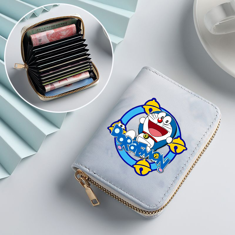 Doraemon Woman Short Wallet An - Men'S Fashion Bag recension och pris