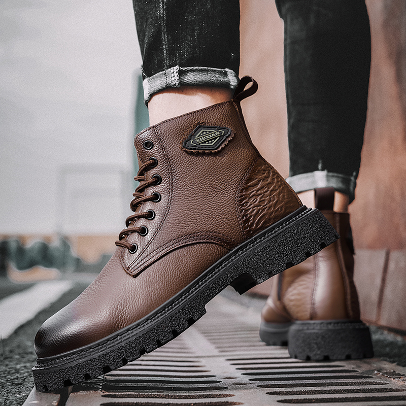 Designer Mens winter boots bus - Chelsea Boots Men recension och pris