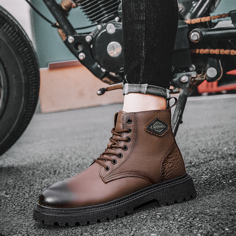 Designer Mens winter boots bus - Chelsea Boots Men recension och pris