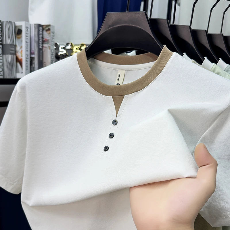 Mens Short Sleeve Henley Neck  - Men'S Fashion Trends 2025 recension och pris