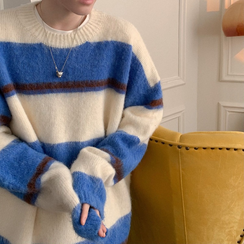 Spring Autumn Pullover Man Thi - Men'S Fashion Deals recension och pris