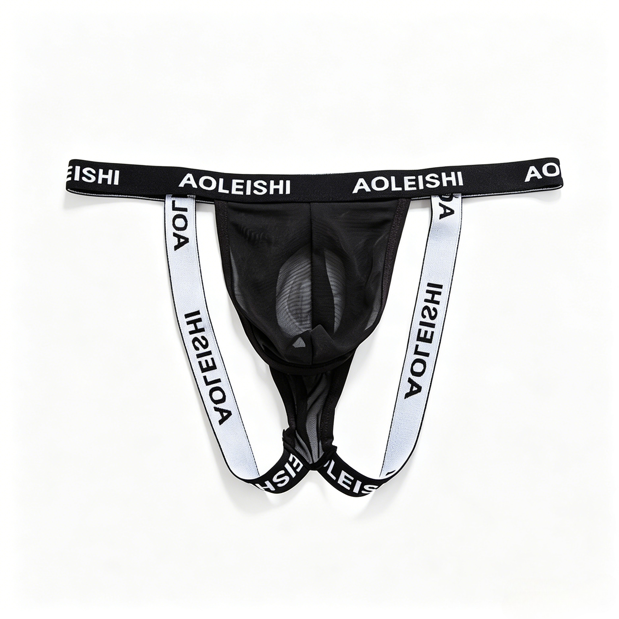 Sheer Mesh Jockstrap for Men B - Men'S Fashion Underwear Brands recension och pris