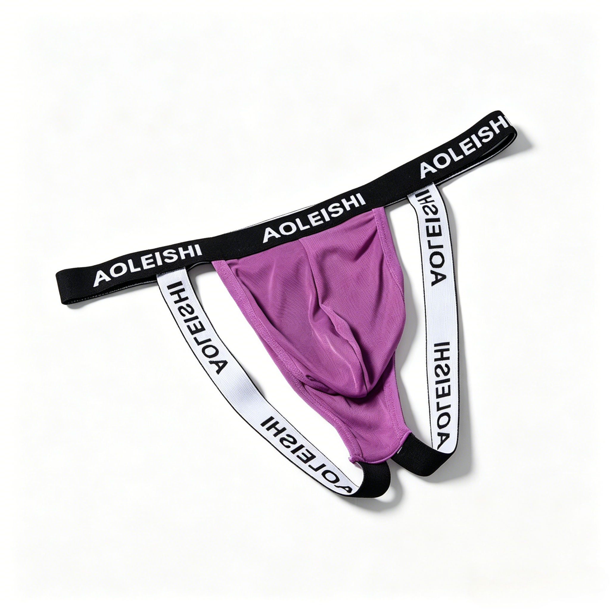 Sheer Mesh Jockstrap for Men B - Men'S Fashion Underwear Brands recension och pris
