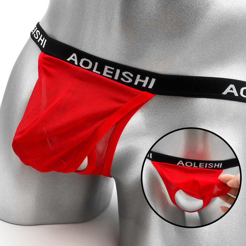 Sheer Mesh Jockstrap for Men B - Men'S Fashion Underwear Brands recension och pris
