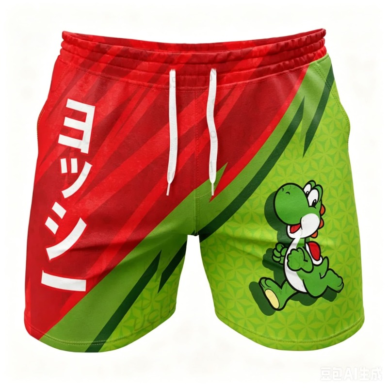Super Mario Bros 3DPrint Short - Swim Trunk Shorts recension och pris
