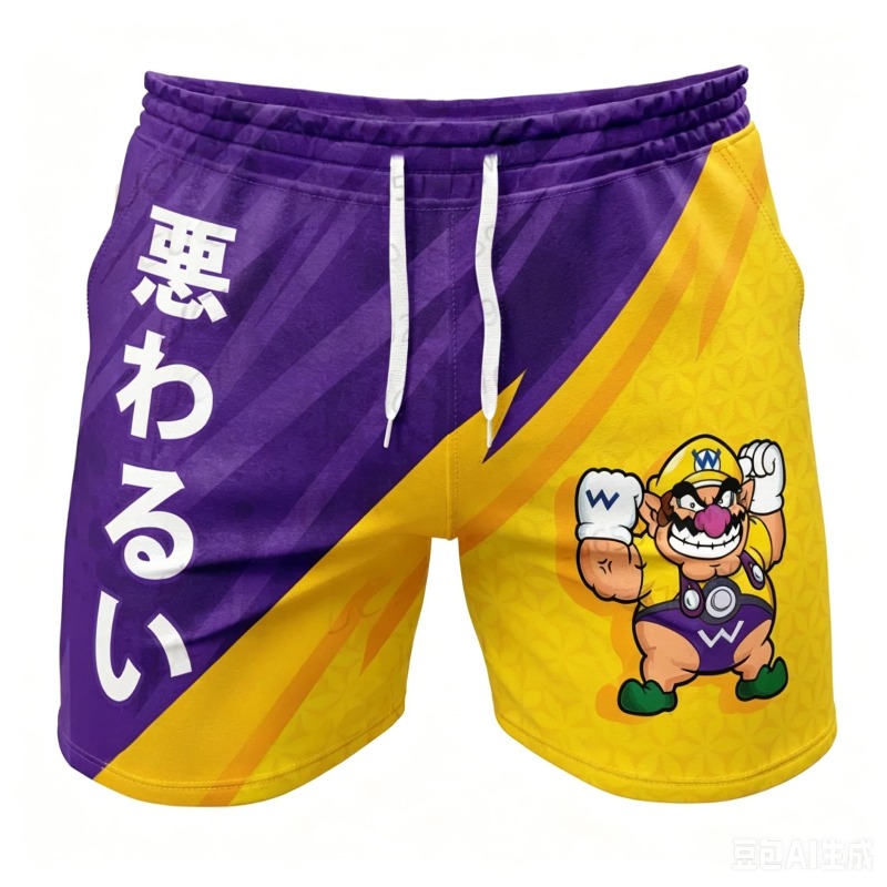 Super Mario Bros 3DPrint Short - Swim Trunk Shorts recension och pris
