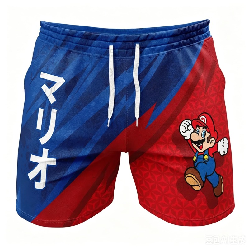 Super Mario Bros 3DPrint Short - Swim Trunk Shorts recension och pris