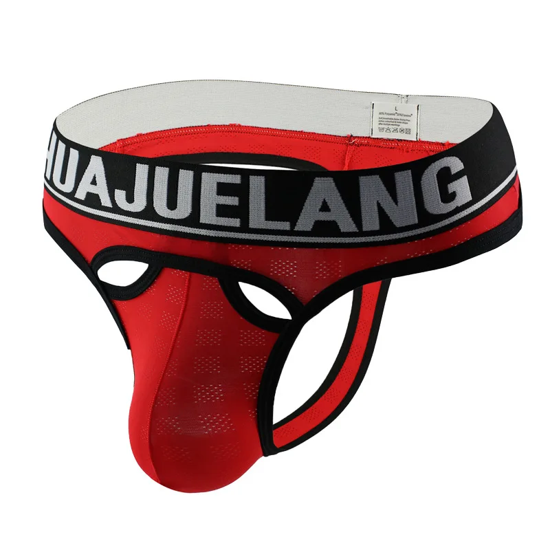 Men's Mesh Jockstrap with Bran - Men'S Fashion Underwear Brands recension och pris