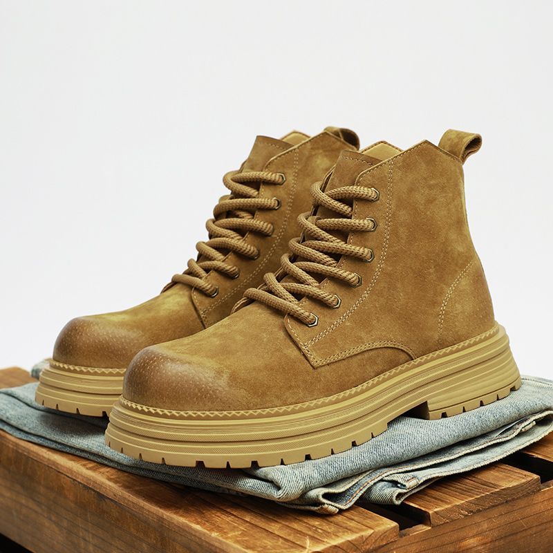 High Quality Men Ankle Boots F - Men'S Fashion For 45 Years Old recension och pris