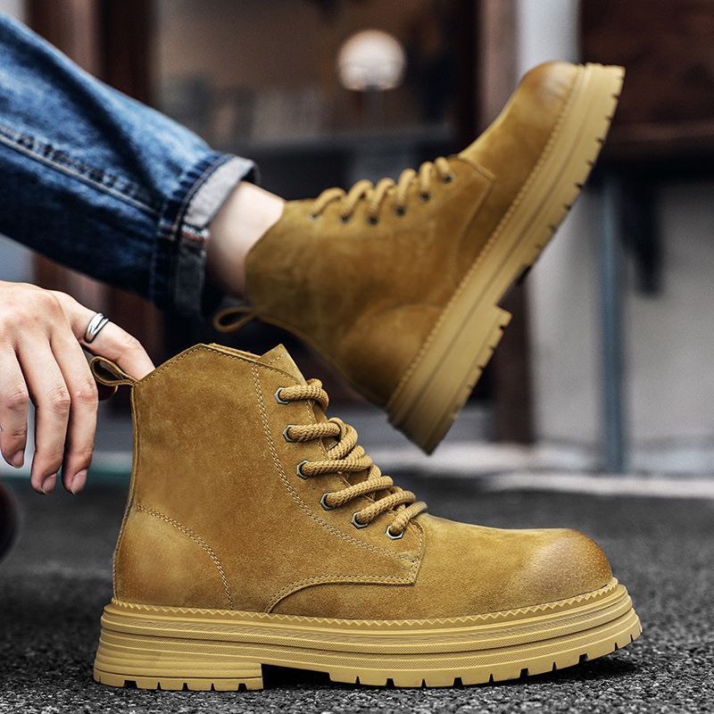 High Quality Men Ankle Boots F - Men'S Fashion For 45 Years Old recension och pris