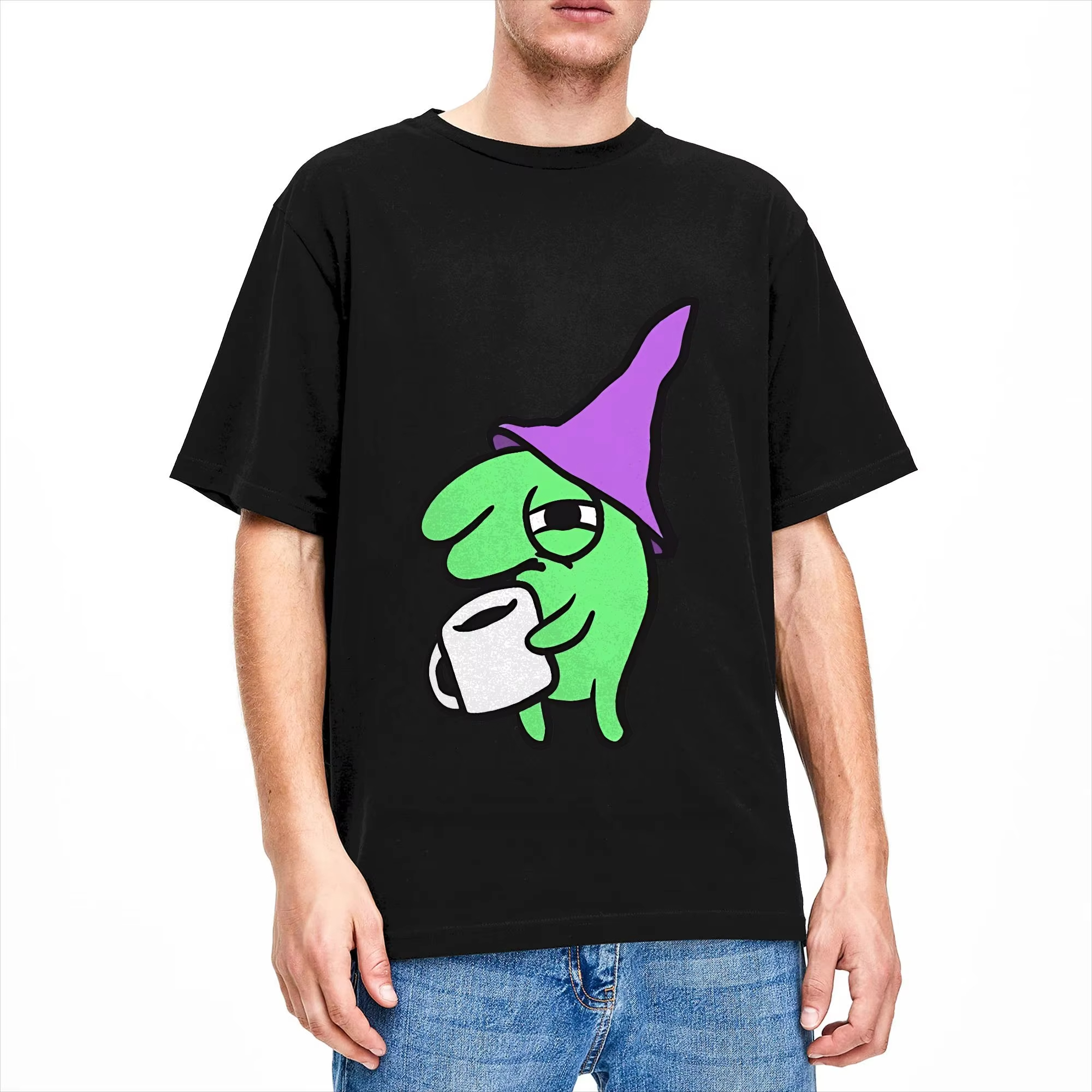 Smiling Friends Hungover Glep  - Mens Fashion Ideas recension och pris