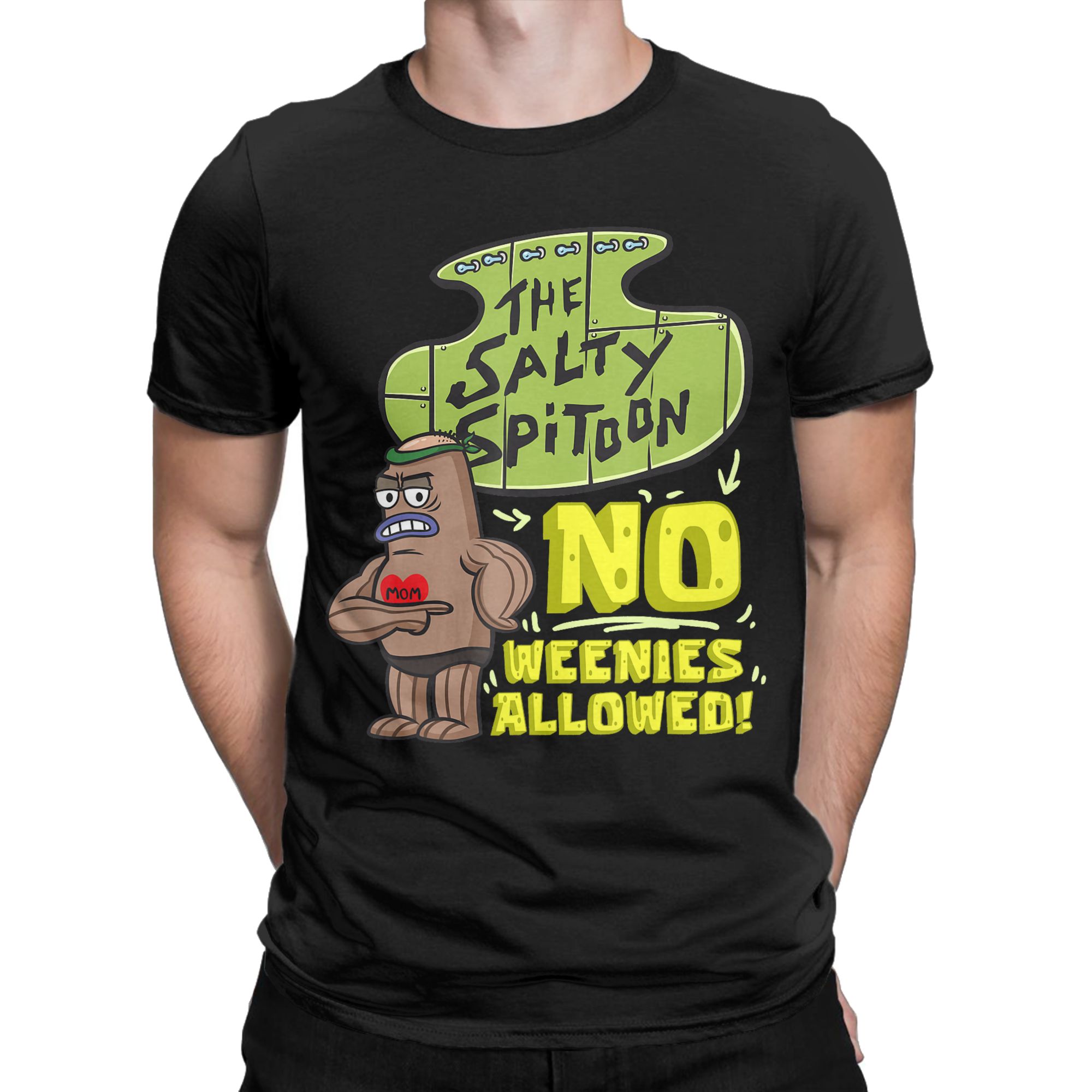 Man T-Shirt Salty Spitoon No W - Mens Fashion Ideas recension och pris