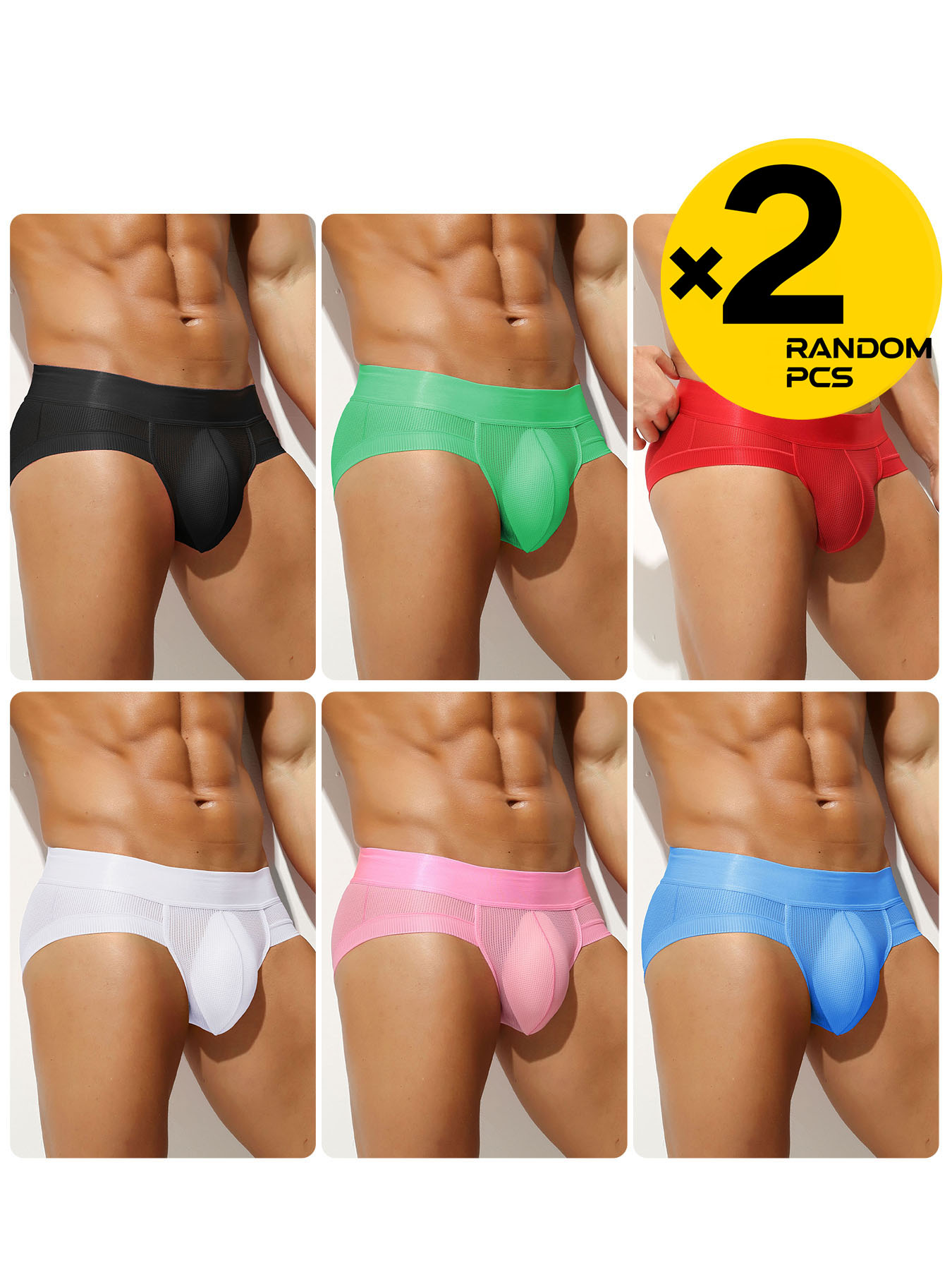 Mens Underwear Sexy Briefs Und - Men'S Fashion Underwear Brands recension och pris