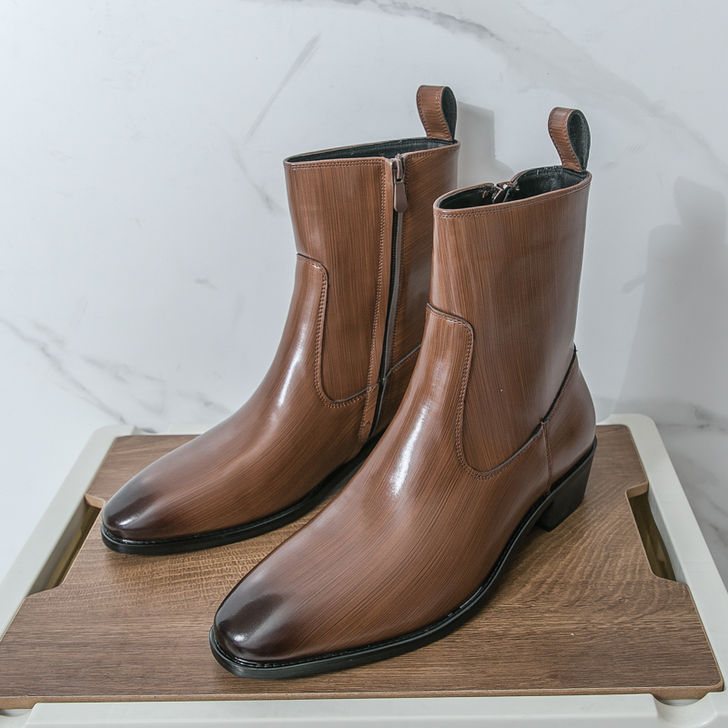 New English Style Chelsea Long - Chelsea Boots Men recension och pris