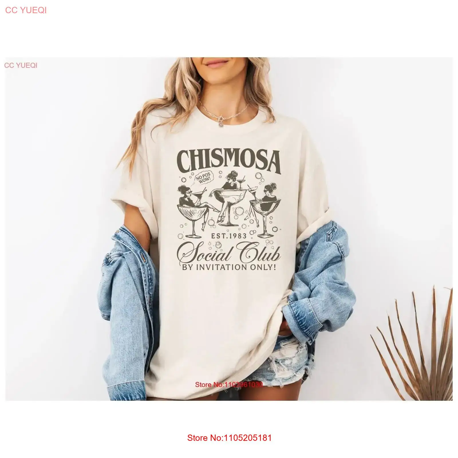 Chismosa Social Club T Shirt F - Mens Fashion Mexico recension och pris