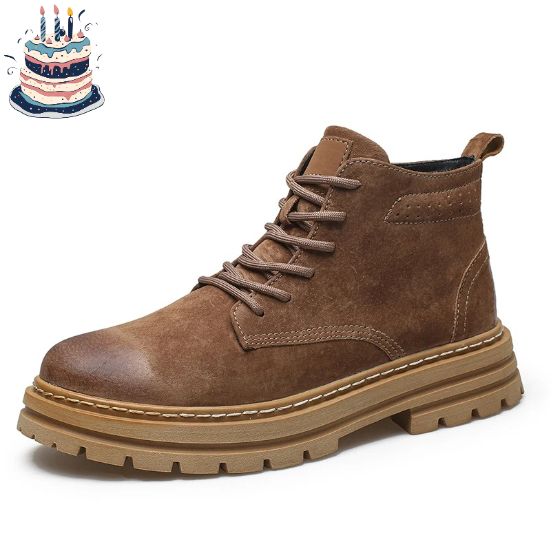 Genuine Leather Men Chelsea Bo - Chelsea Boots Men recension och pris