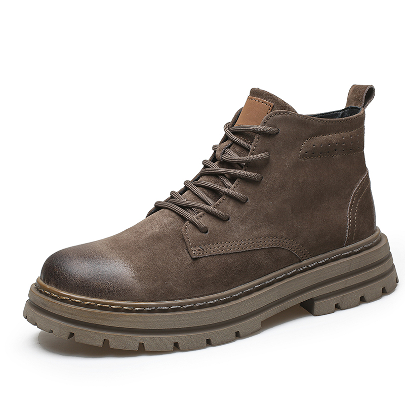 Genuine Leather Men Chelsea Bo - Chelsea Boots Men recension och pris