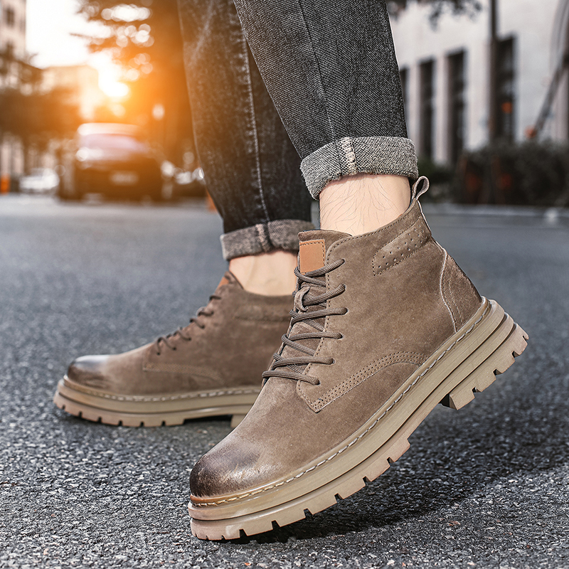 Genuine Leather Men Chelsea Bo - Chelsea Boots Men recension och pris