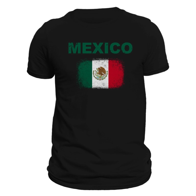 MEXICO Mexican Flag Theme T-sh - Mens Fashion Mexico recension och pris