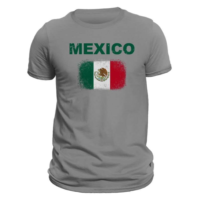 MEXICO Mexican Flag Theme T-sh - Mens Fashion Mexico recension och pris