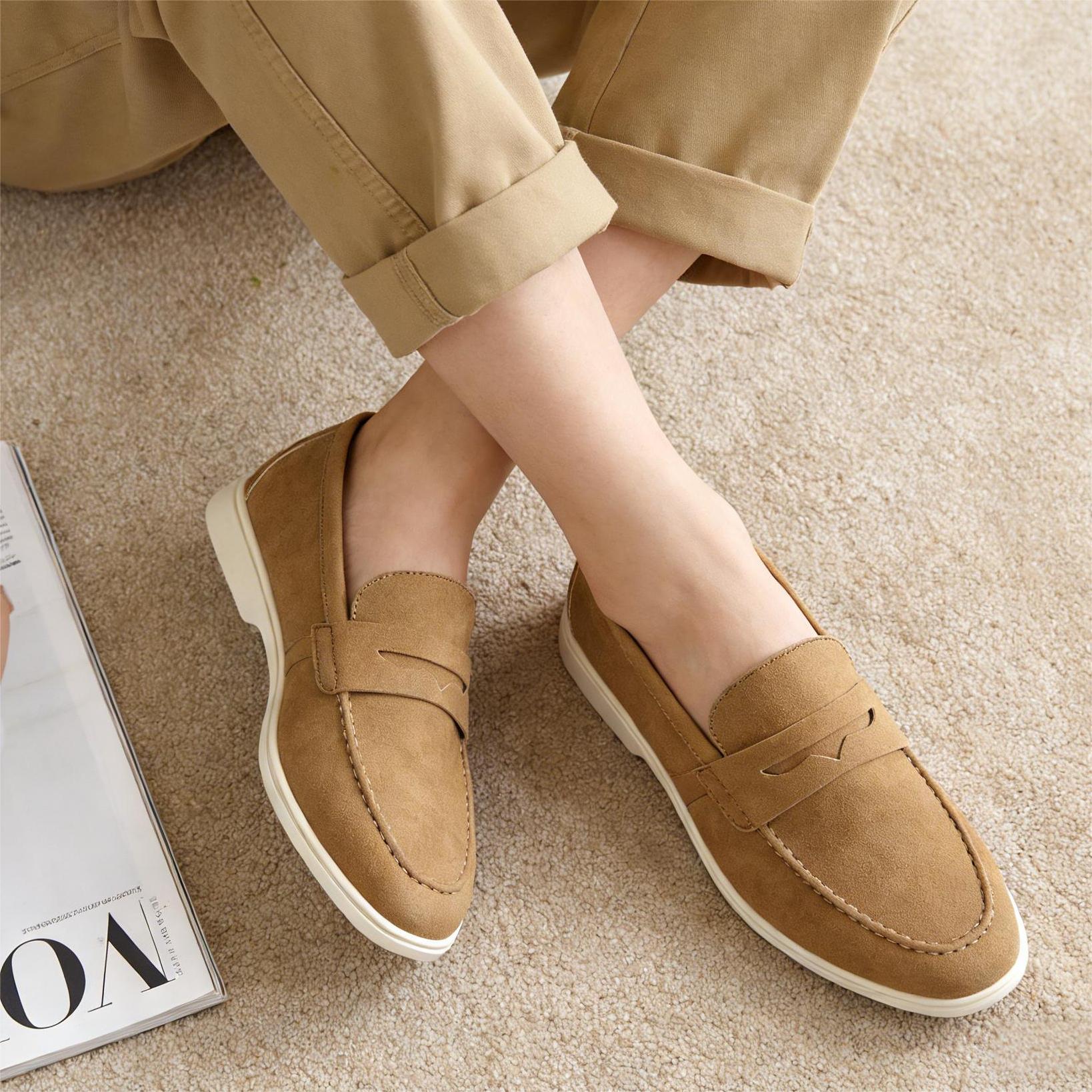 Men's Breathable Loafers Fashi - Mens Fashion Week recension och pris