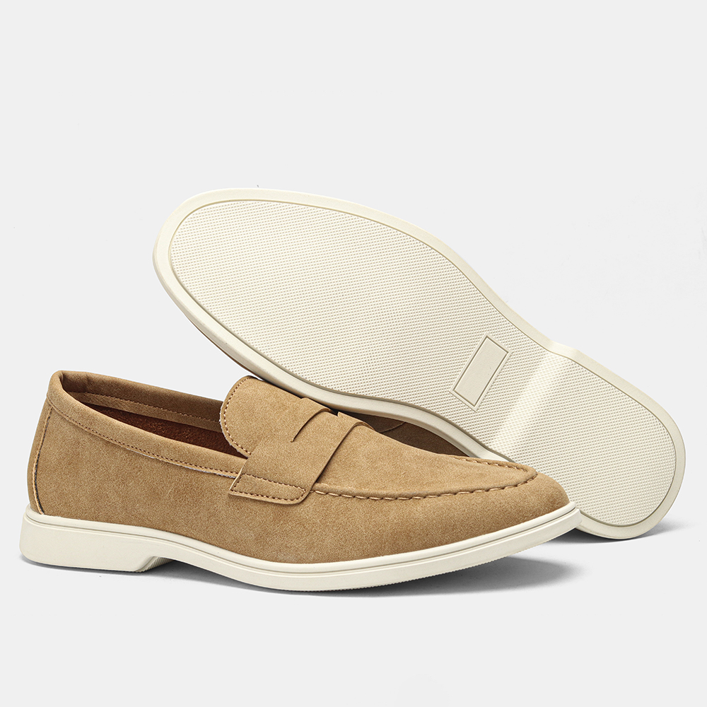 Men's Breathable Loafers Fashi - Mens Fashion Week recension och pris