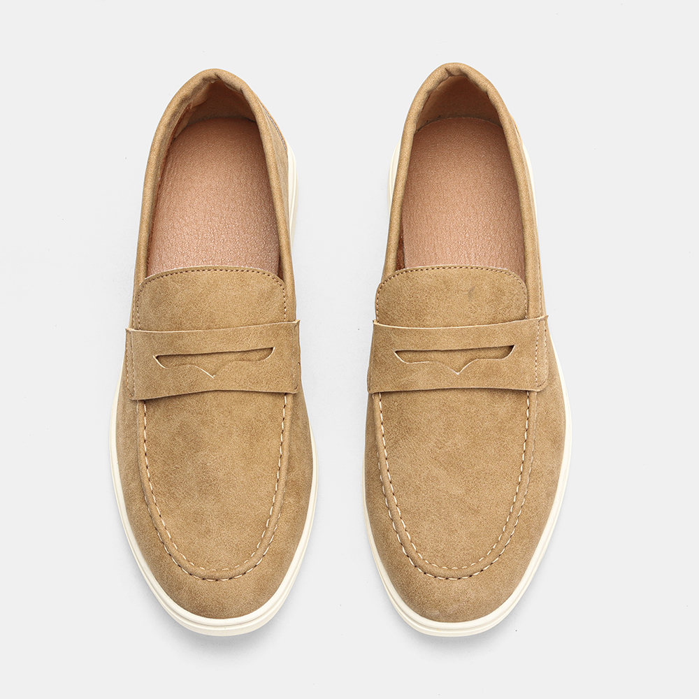 Men's Breathable Loafers Fashi - Mens Fashion Week recension och pris