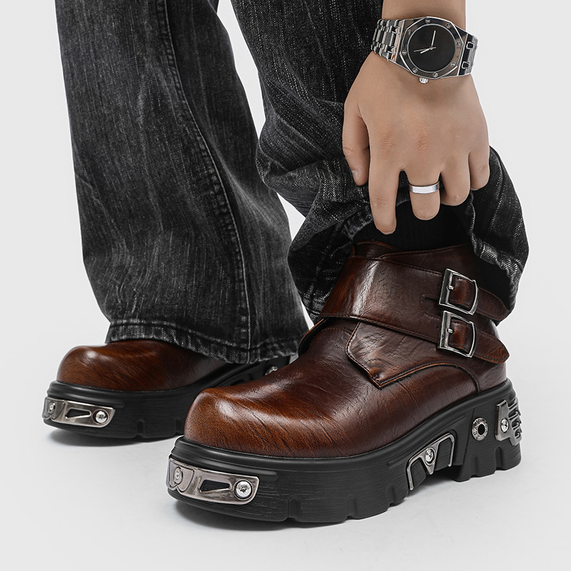 large size men fashion punk go - Men'S Fashion For 45 Years Old recension och pris