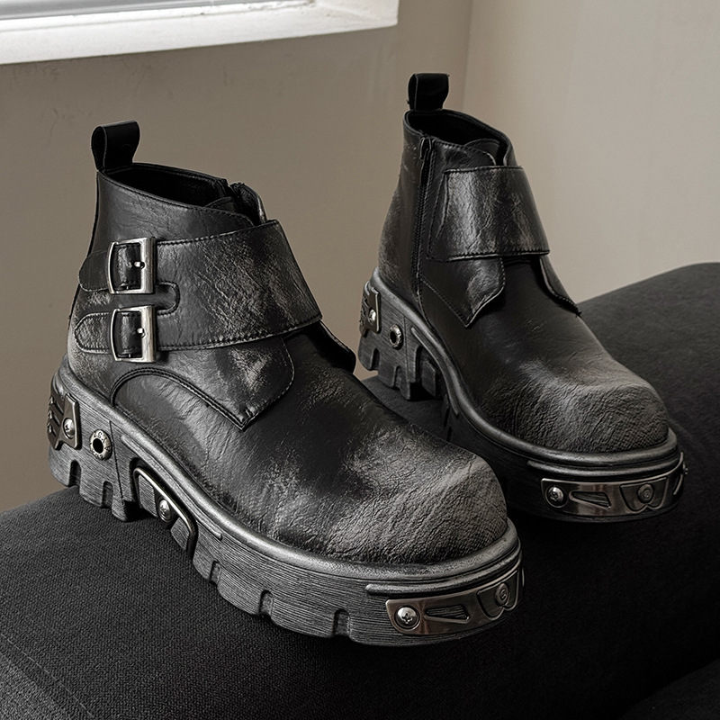 large size men fashion punk go - Men'S Fashion For 45 Years Old recension och pris