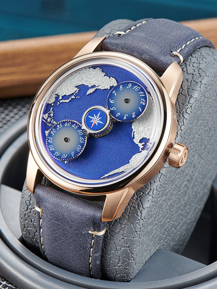 Casual Men Work Blue Planet Fu - Mens Fashion Ideas recension och pris