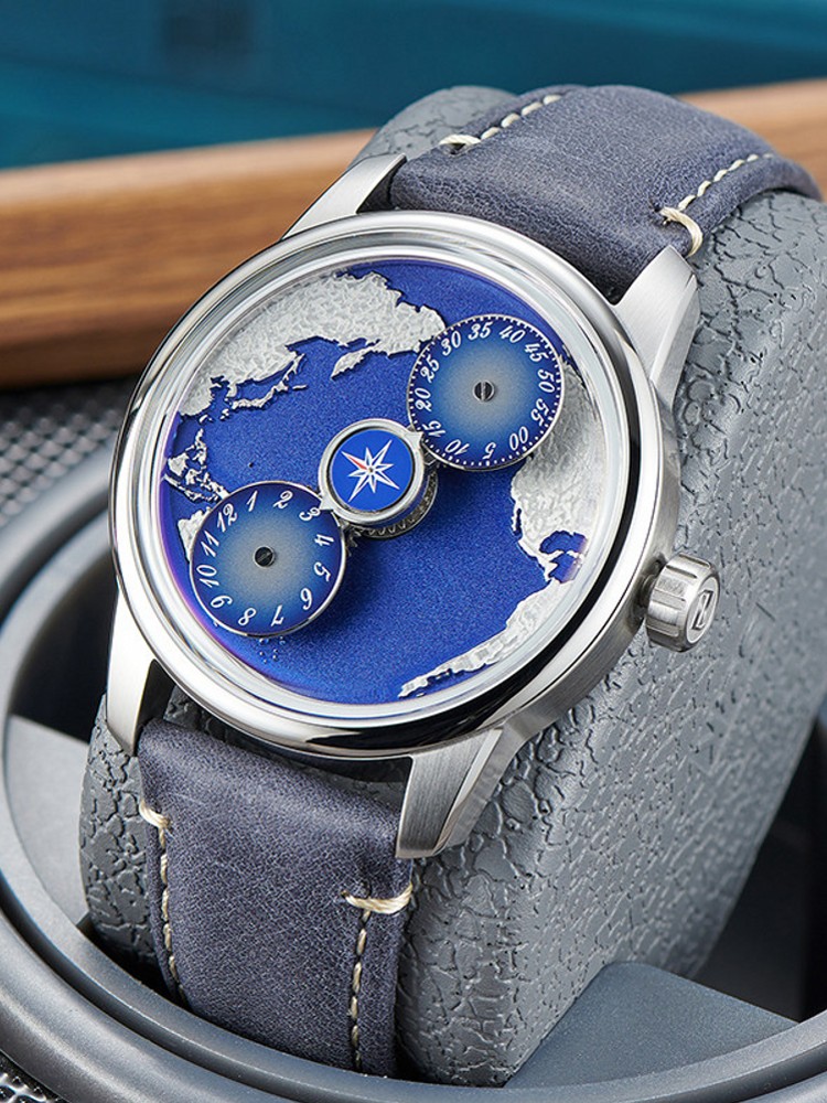 Casual Men Work Blue Planet Fu - Mens Fashion Ideas recension och pris