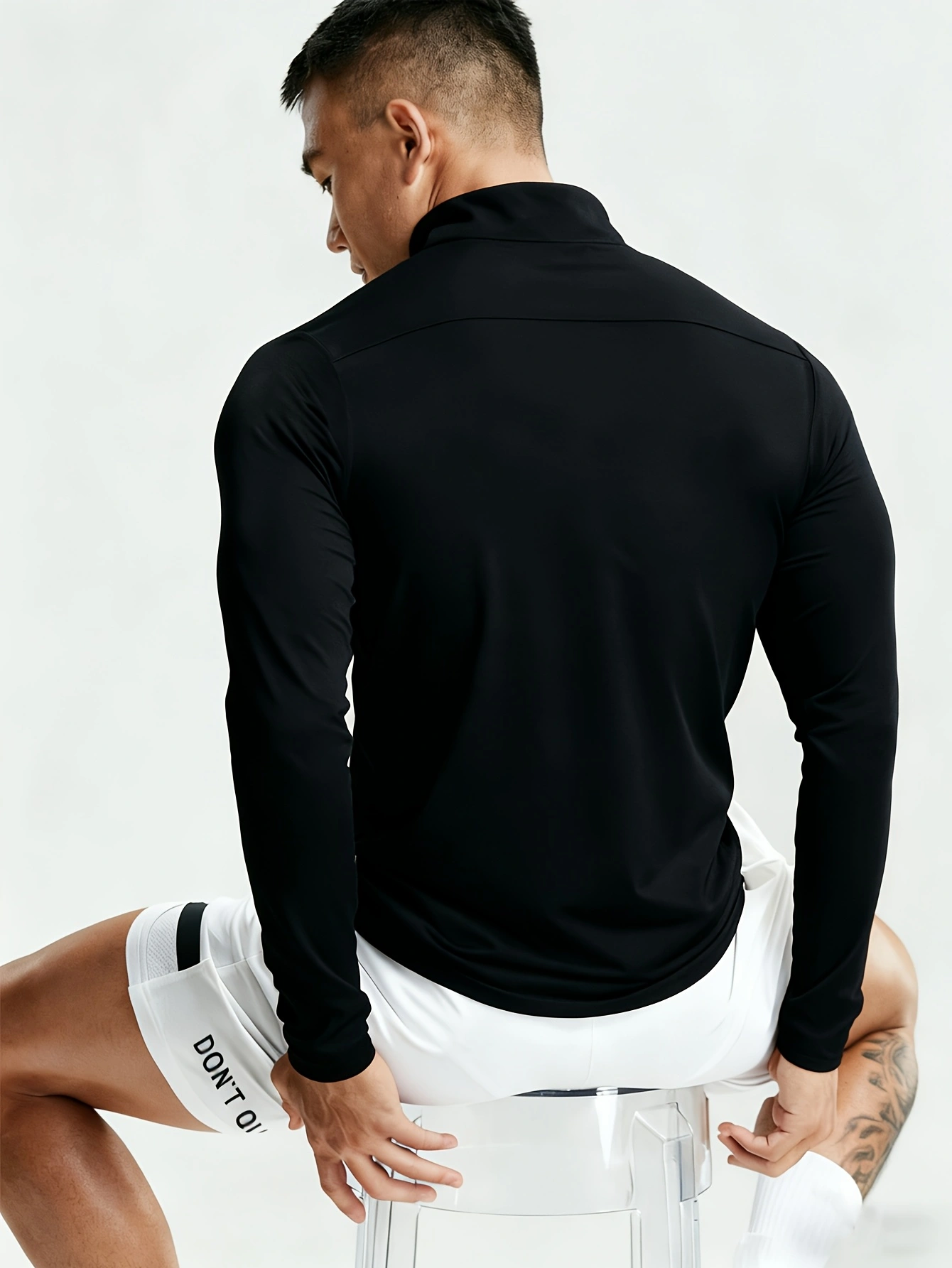Men's Half-Zip Long Sleeve Spo - Men'S Fashion Trends 2025 recension och pris