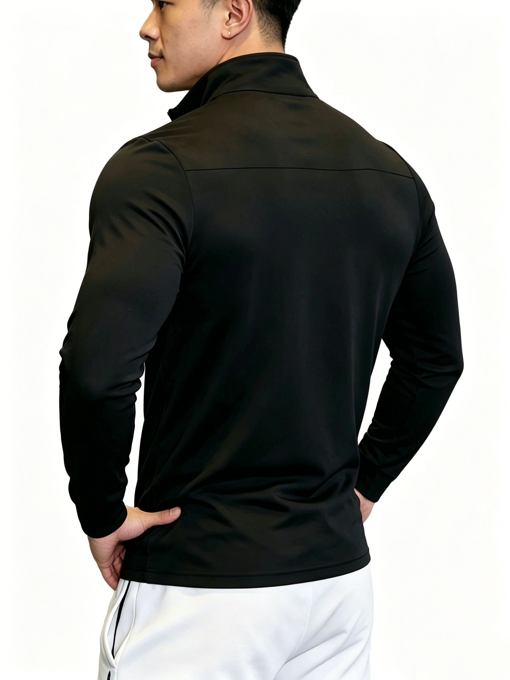 Men's Half-Zip Long Sleeve Spo - Men'S Fashion Trends 2025 recension och pris