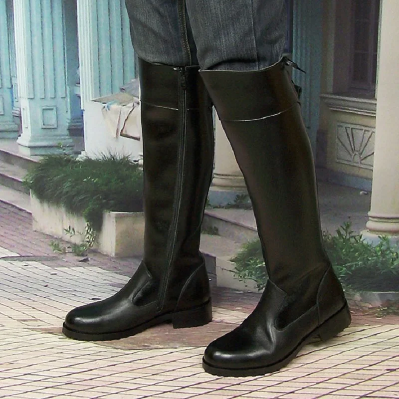 Fashion Men's Genuine Leather  - Men'S Fashion For 45 Years Old recension och pris