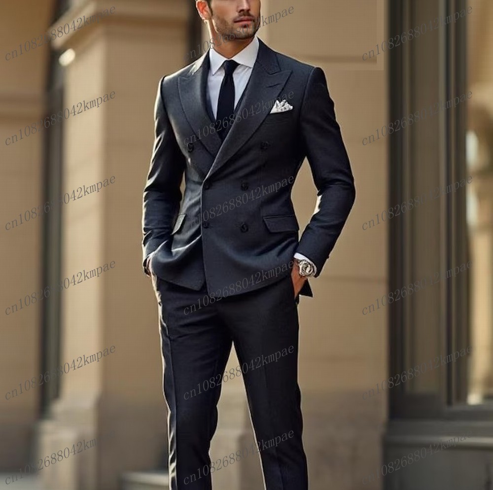 Fashion Dark Grey Formal Occas - Mens Fashion Dark Grey Pants recension och pris