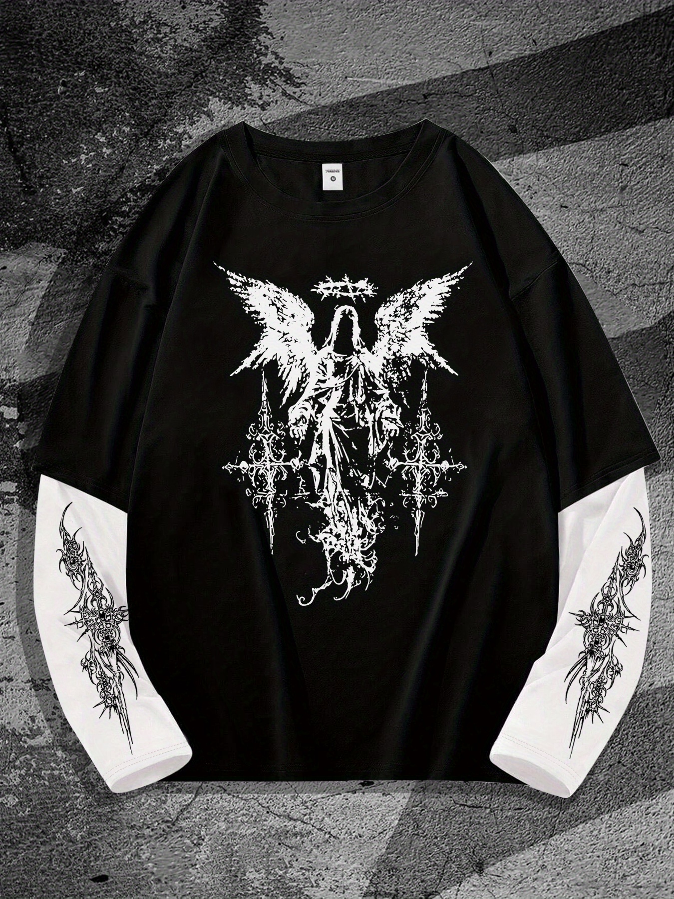 New men's long-sleeved T-shirt - Men'S Fashion Trends 2025 recension och pris