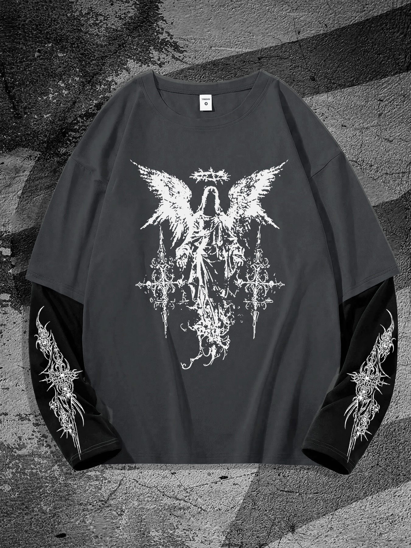 New men's long-sleeved T-shirt - Men'S Fashion Trends 2025 recension och pris