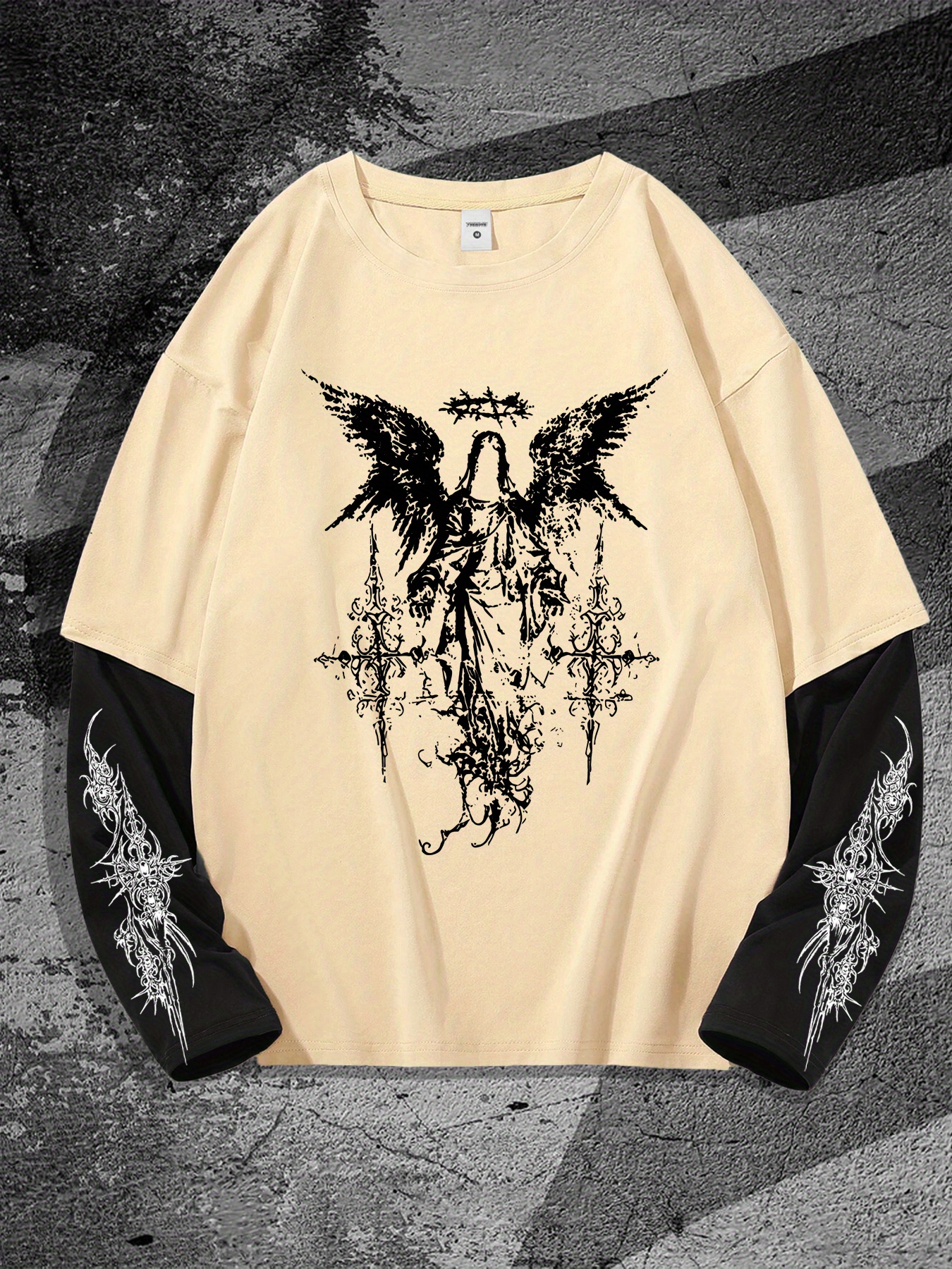 New men's long-sleeved T-shirt - Men'S Fashion Trends 2025 recension och pris