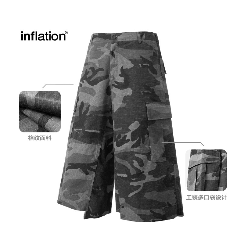 Men's Clothing Plaid Camouflag - Mens Fashion Dark Grey Pants recension och pris