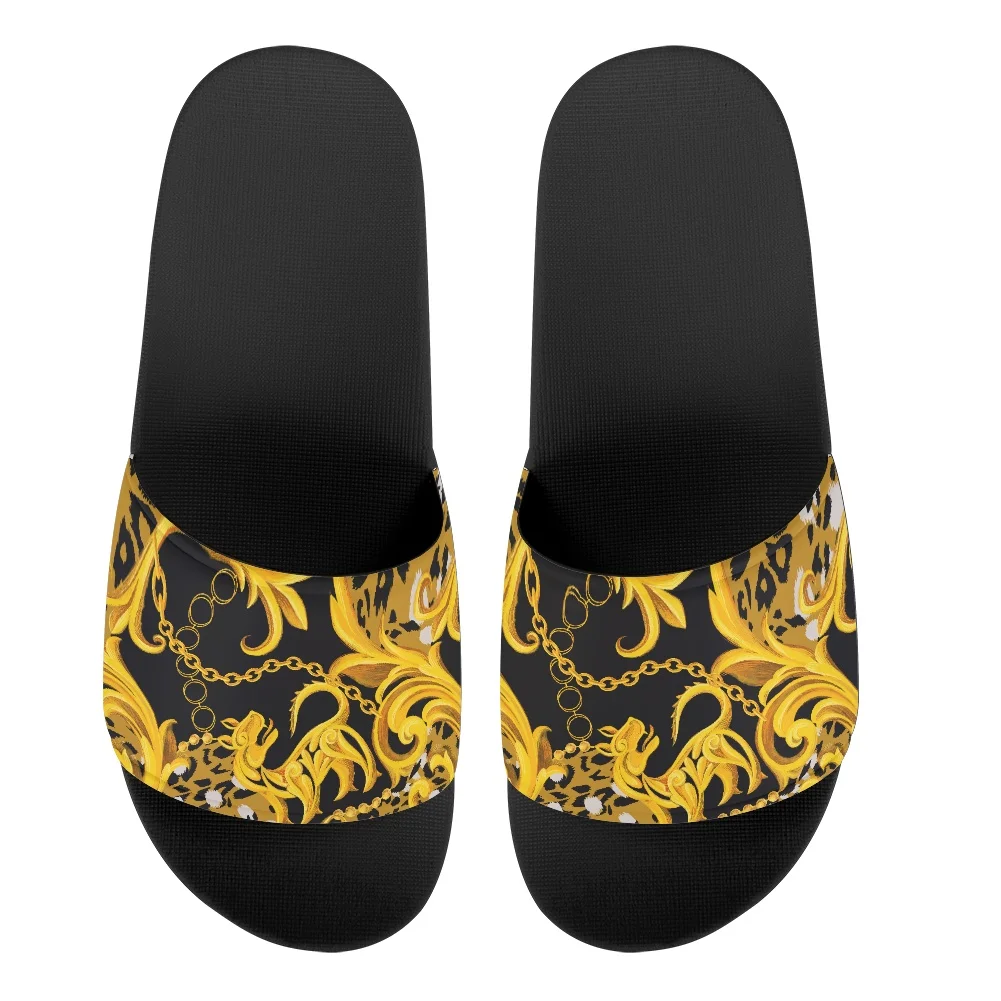 Roses Leopard and Gold Custom  - Men'S Fashion For 45 Years Old recension och pris
